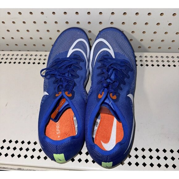 Nike Ja Fly 4 Mens Track & Field Sprinting Spikes Size 12 Blue DR2741-400 - Picture 2 of 9